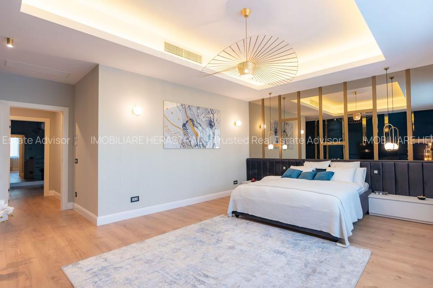 Luxury 4 bedroom apartment | 334 sm net area | Herastrau Park View - 22