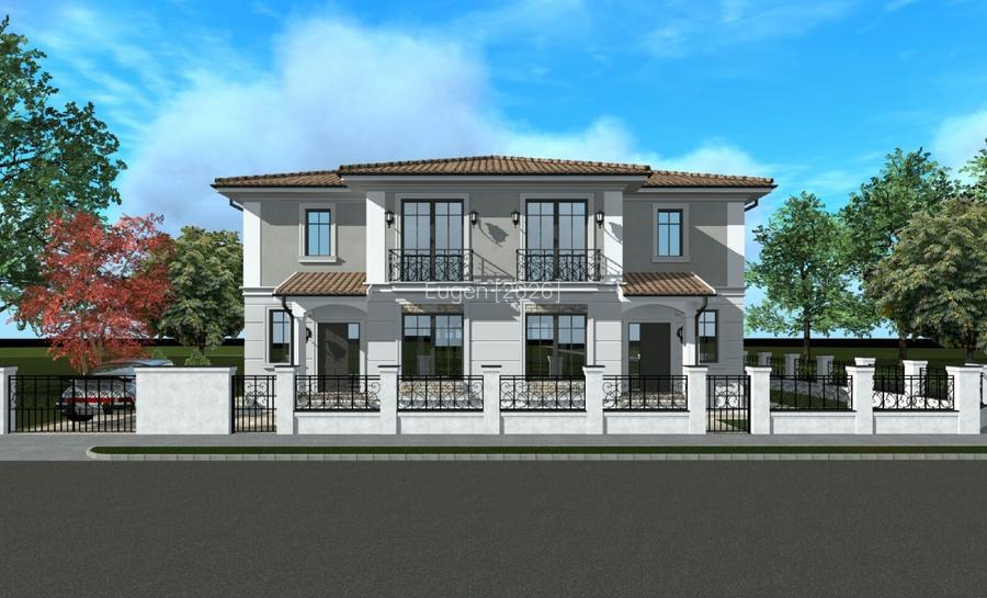 Proprietar vand casa luxury tip mediteranean 5 camere Timisoara - 3