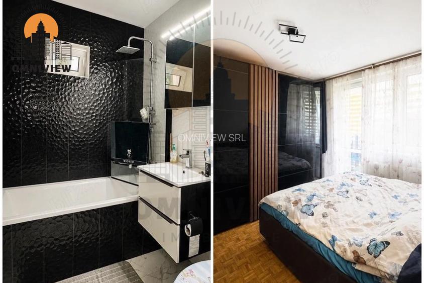 Apartament 2 camere renovat,  Etaj 1, 2 balcoane , Tractorul, Brașov - 2