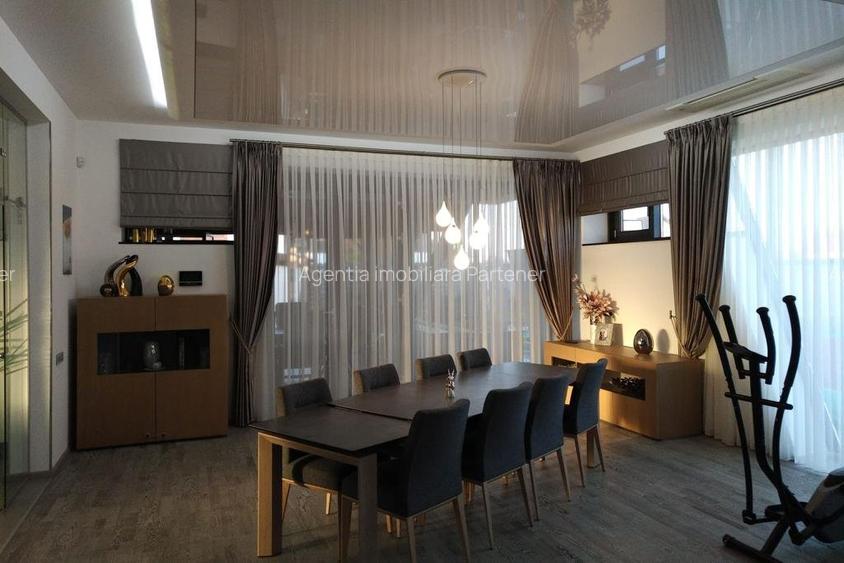 Vila stil avangardist, Trivale, teren 1.196 mp, mobilata - 8