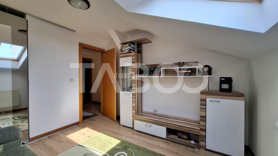 Apartament de vanzare 4 camere decomandat 74 mpu Valea Aurie Sibiu - 4