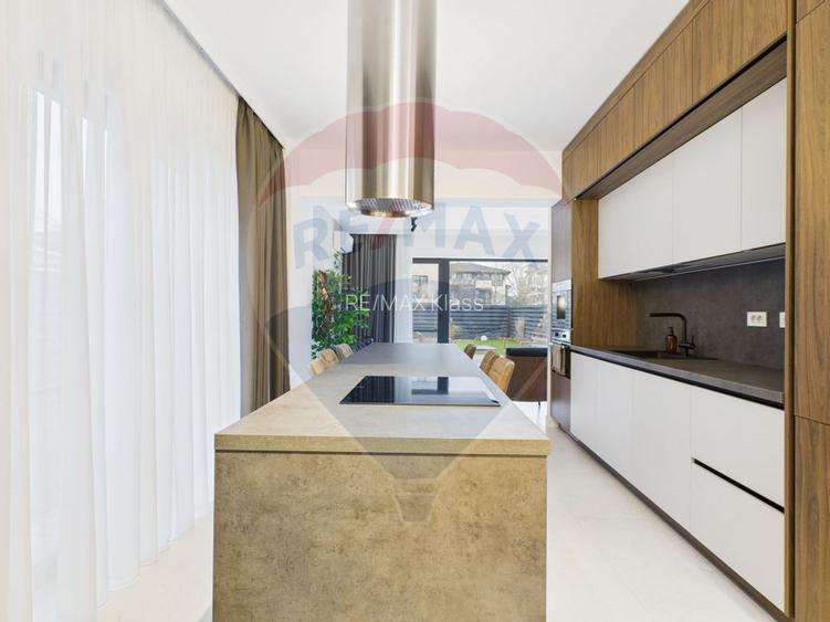 Vila mobilata si utilata complet in Corbeanca / ansamblu cu piscina - 4