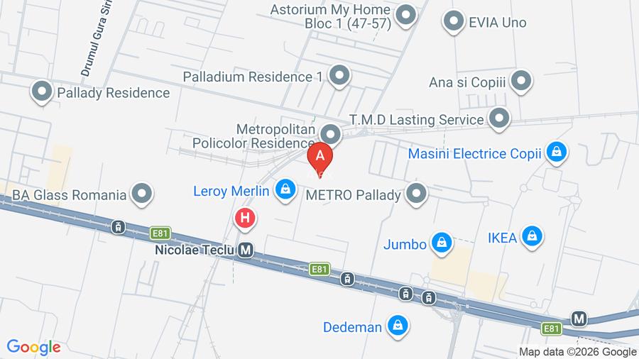 Garsoniera Theodor Pallady 500m de Metrou Nicoale Teclu - 5