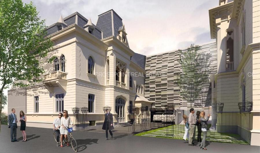 Vila istorica ultracentrala cu proiect de extindere – zona Gradina Icoanei - 2