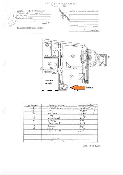 Apartament 2 camere de vanzare Calea Victoriei-Universitate - 8