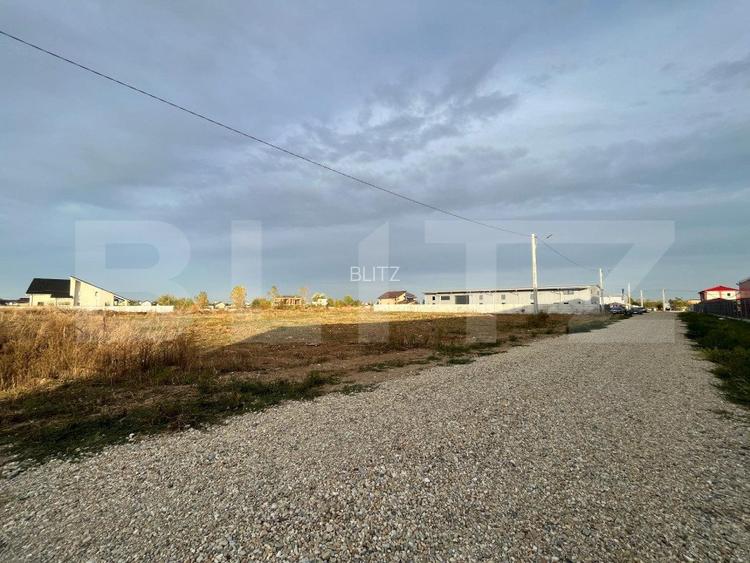 Hale noi pe parter sau P + 1, 1.755 mp utili, teren 4.000 mp, zona Ghercesti - 17