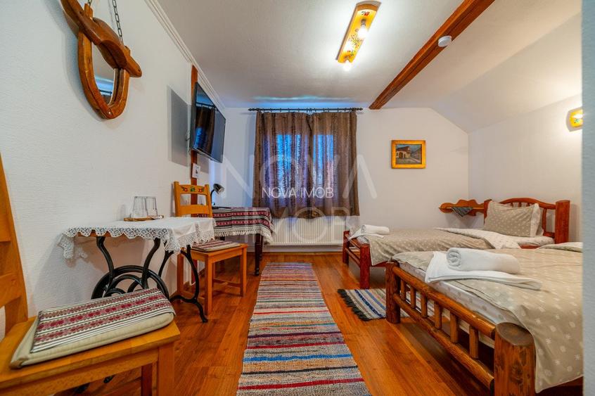 Casa + Pensiune deosebita - Orlat, Sibiu - 23