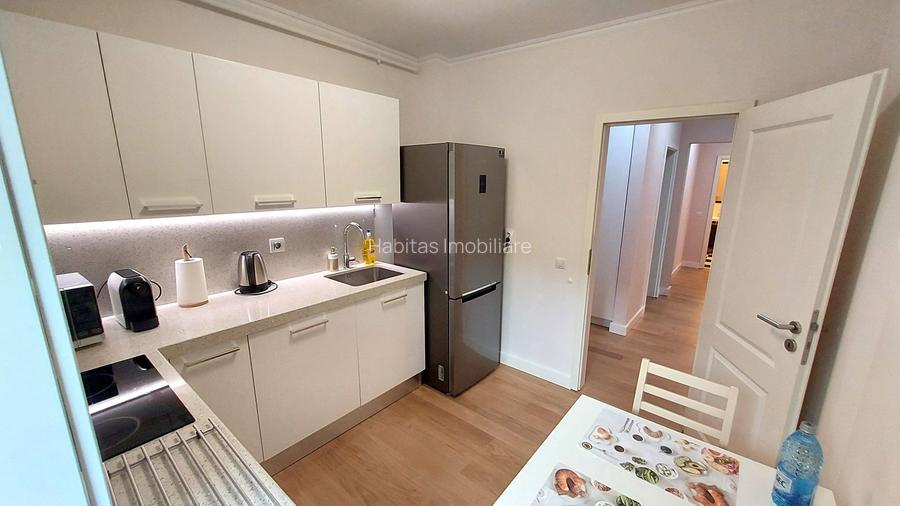 3 camere decomandat, zona Centrala, calea Dorobantilor - Platinia - 3