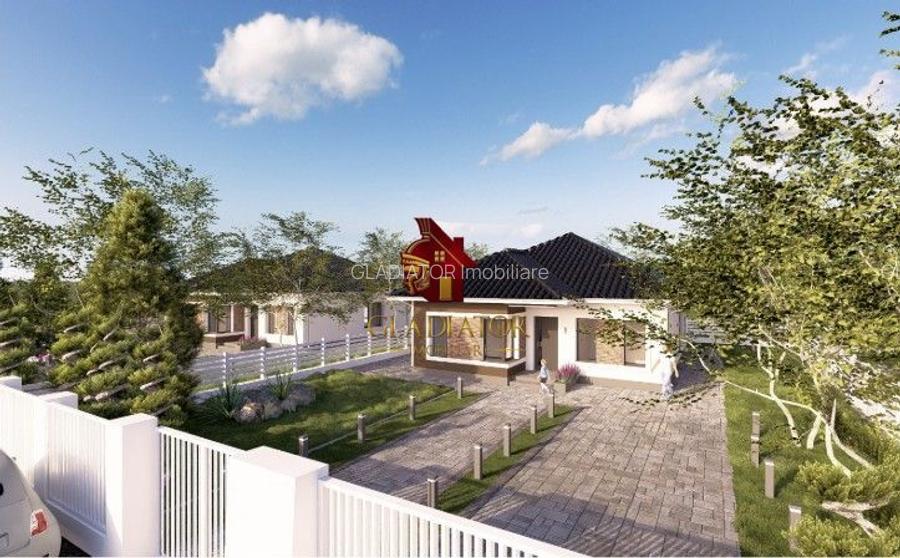 Casă parter LeGaga Cornesti, complex rezidential, comision 0 - 2