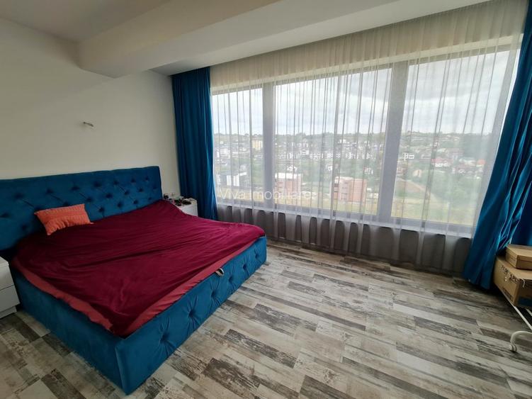 Manta Roșie, casă nouă în stil cubic,  priveliște deosebită spre oraș - 13