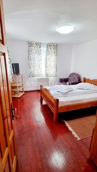 Casă Vilă D+P+E 164mp + teren, vedere Bucegi, Zamora Bușteni – mobilată full, 0% - 5