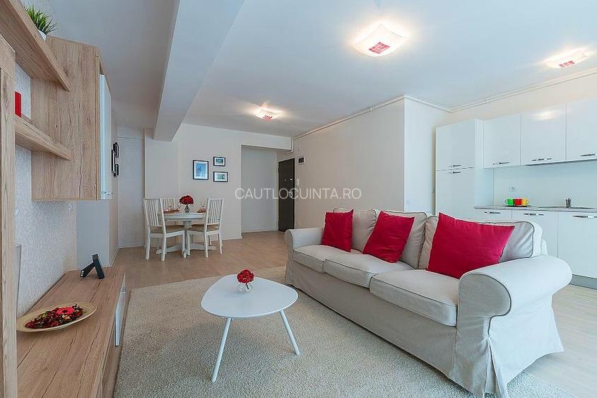 Apartament 3 camere elegant | Terasa generoasa | Baneasa | Sector 1 - 2