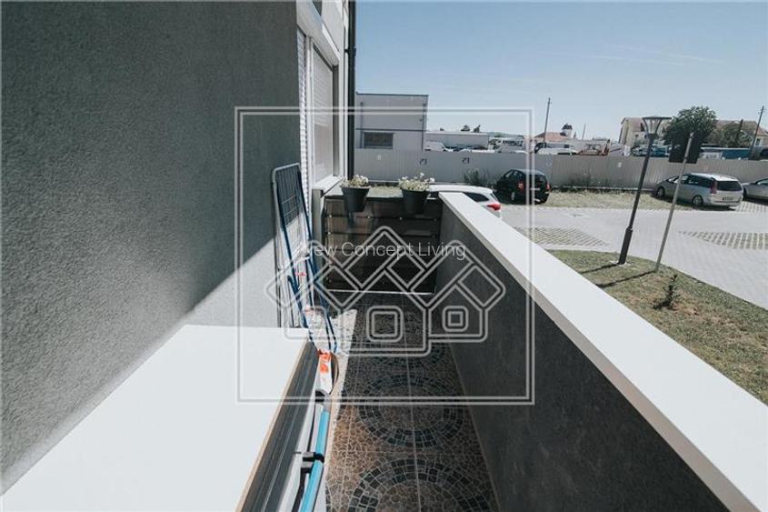 Apartament de vanzare in Sibiu-3 camere, 2 balcoane si garaj subteran - 11