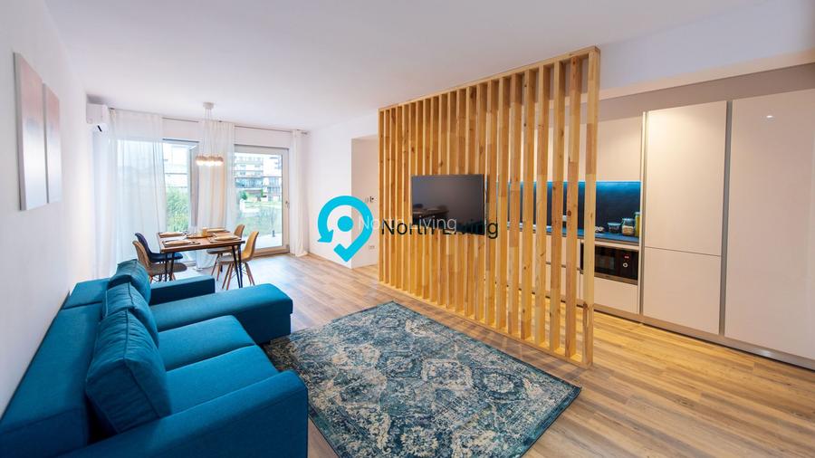 2 camere modern | Parcare | Terasă | Vedere lac - 3