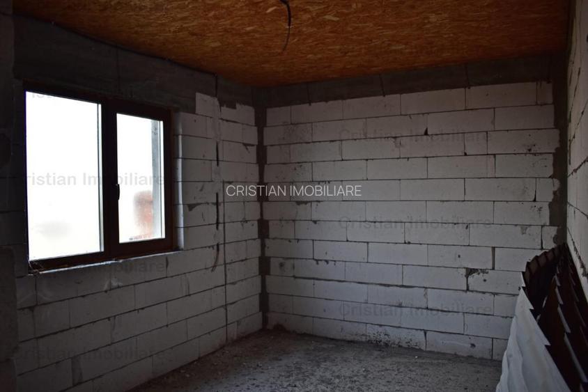 Constructie 2019 P+M, din BCA, teren 2000 mp, zona Vadeni - 12