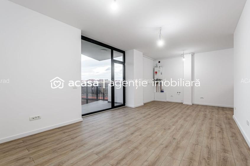 3 camere finisat  la cheie  – 71 mp + parcare subterană - 2