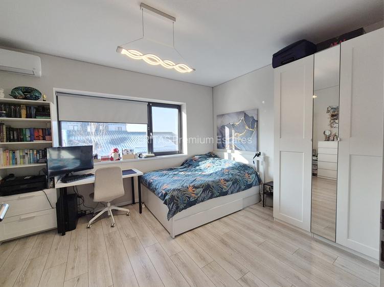 Casa noua superba sos. Pipera Iancu Nicolae, 5 camere, mobilata si utilata - 8