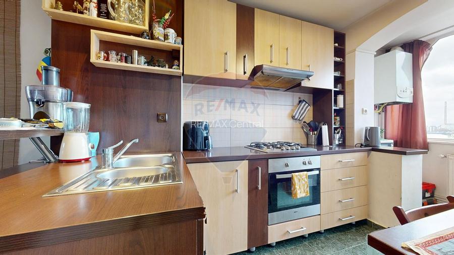 De vânzare: Panoramă, liniște și confort – 2 camere, etaj 8, Bd. Gării - 6