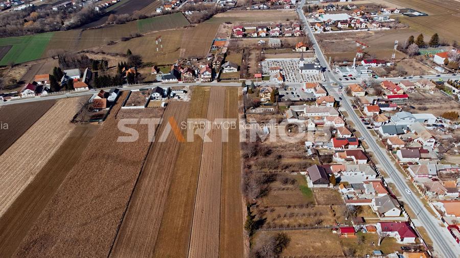 Teren intravilan construibil Stupini - 11