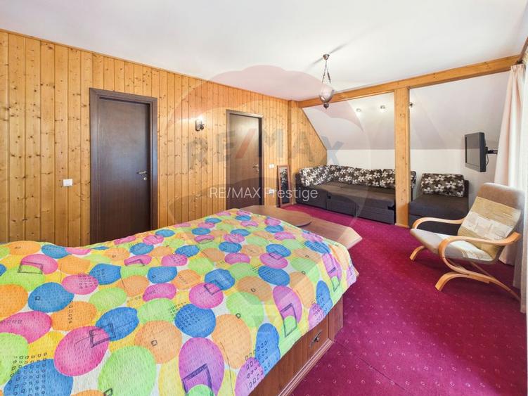 Vilă la munte / Proprietate investițională – Predeal - 34