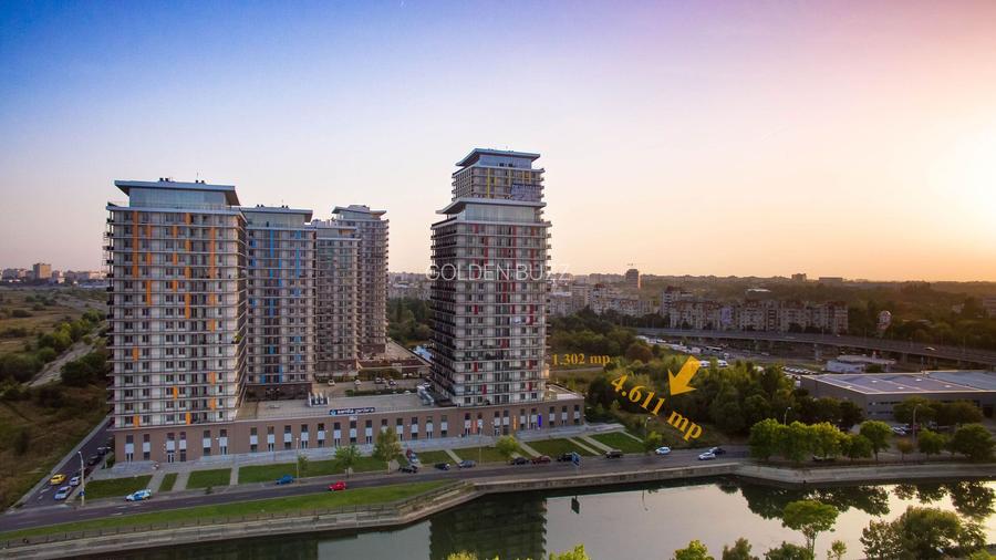 TEREN 5.913 MP – MIHAI BRAVU | 3 Deschideri | Metrou 380 m | - 3