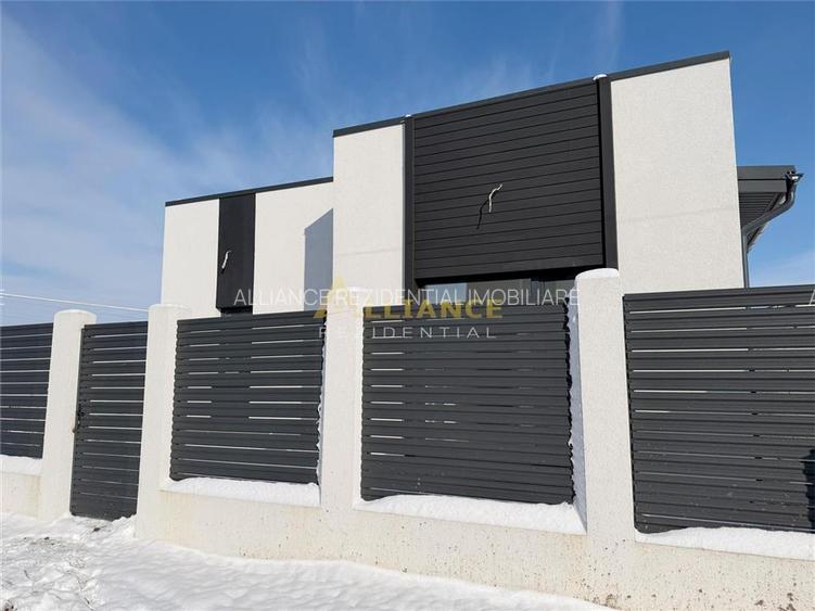 Casa individuala parter - 3 camere - 2 bai - 300 mp teren - 2
