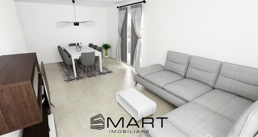 Garsoniera 36 mp etaj 1 cartier Davinci - 3