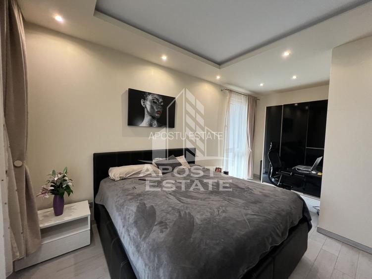 De vanzare penthouse 3 camere, mobilat modern  zona Aradului Timisoara - 9