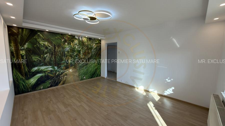 Apartament 3 camere decomandat Etaj IV, MV1 - Str.Titulescu 16 - Carei - 12