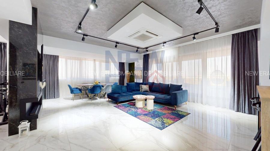 Penthouse exclusivist de închiriat Pipera - Vita Bella Residence - 12