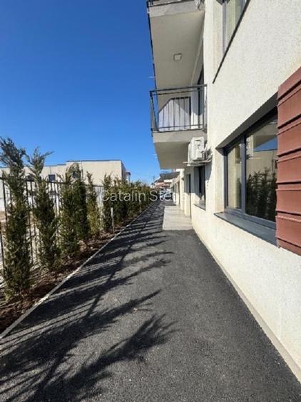 Garsoniera 36,4 mp + terasa 16,82 mp , Balotesti , Sos.Unirii 17 - 11