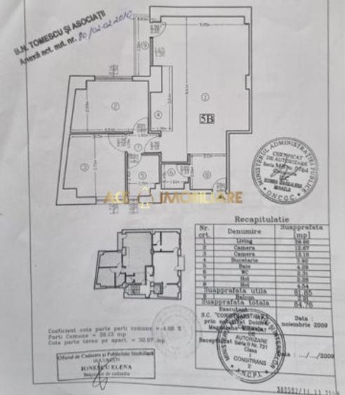 3 Camere de inchiriat | Stefan cel Mare | Metrou | Centrala | Parcare