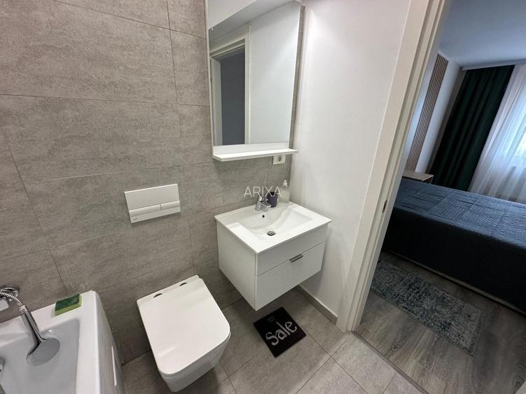 3 Camere Bloc NOU Frumos Luminos Zona Regie Crangasi PRET CORECT - 12