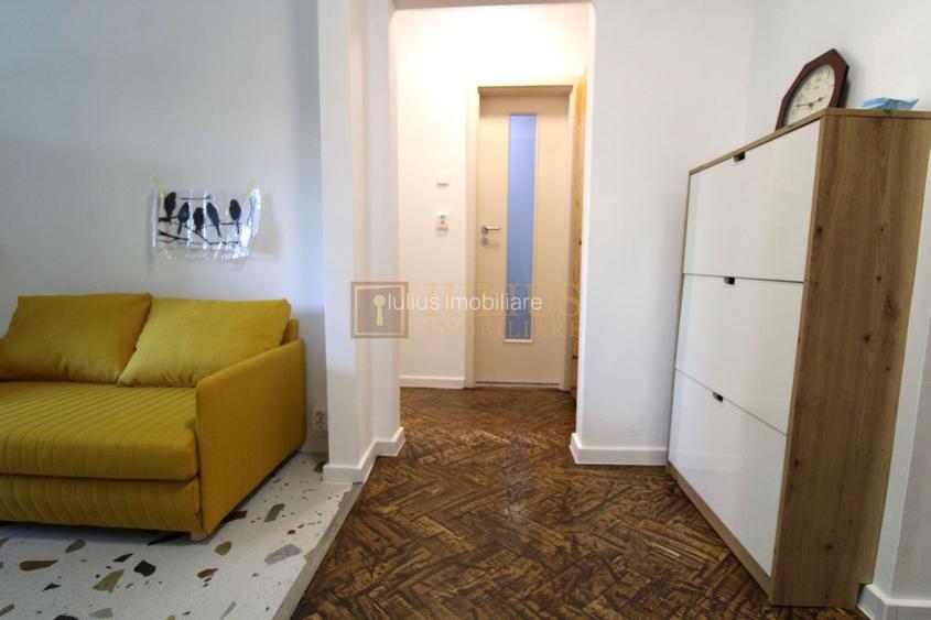 1 camera in Complexul studentesc langa BRD, cu centrala proprie - 4