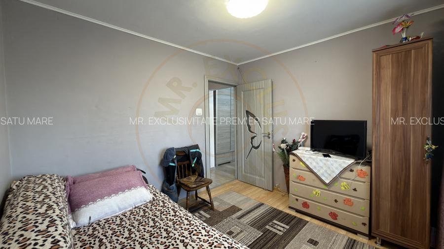 Apartament Decomandat 4 camere MV1, Etaj 1 - Str. Liszt Ferenc - Carei - 18