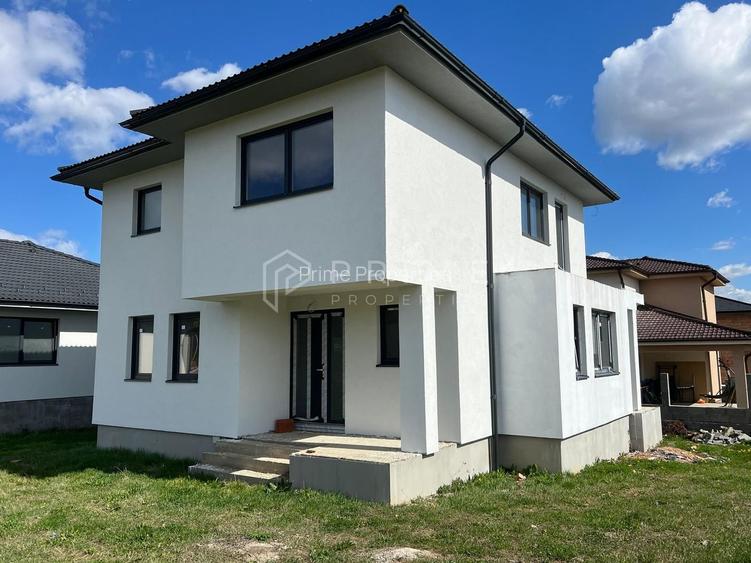 Casă individuală modernă în Corunca 150 mp utili  acces rapid Tg-Mureș - 2