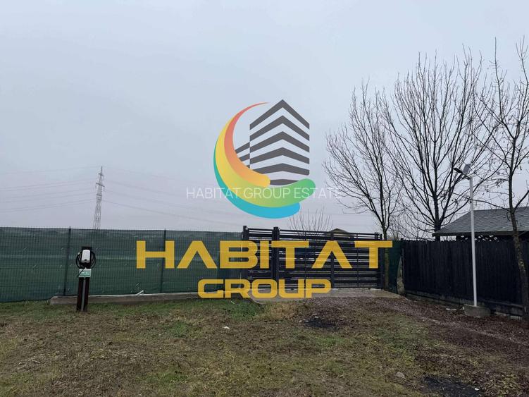 Teren 3971 mp cu Iesire la Lac, Casa 5 Camere, Statie EV - 10