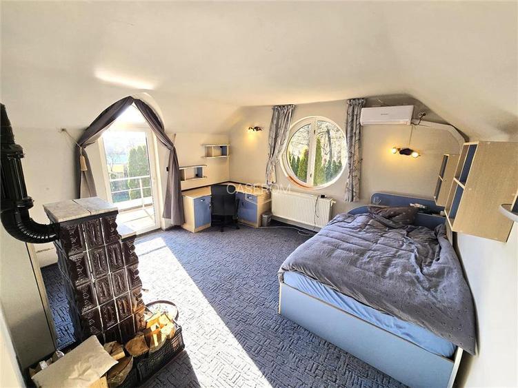 VIDEO | Domeniu privat la Padurea Noroieni | Vila D + P + M cu 9 camere | Curte, - 24