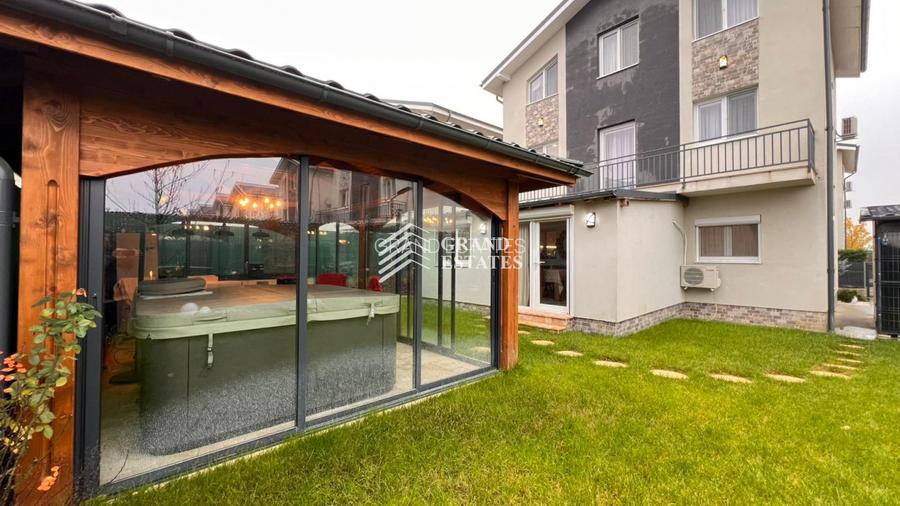 OPORTUNITATE: Vila 6 camere I jacuzzi I deosebita I City Gardens, Otopeni - 20