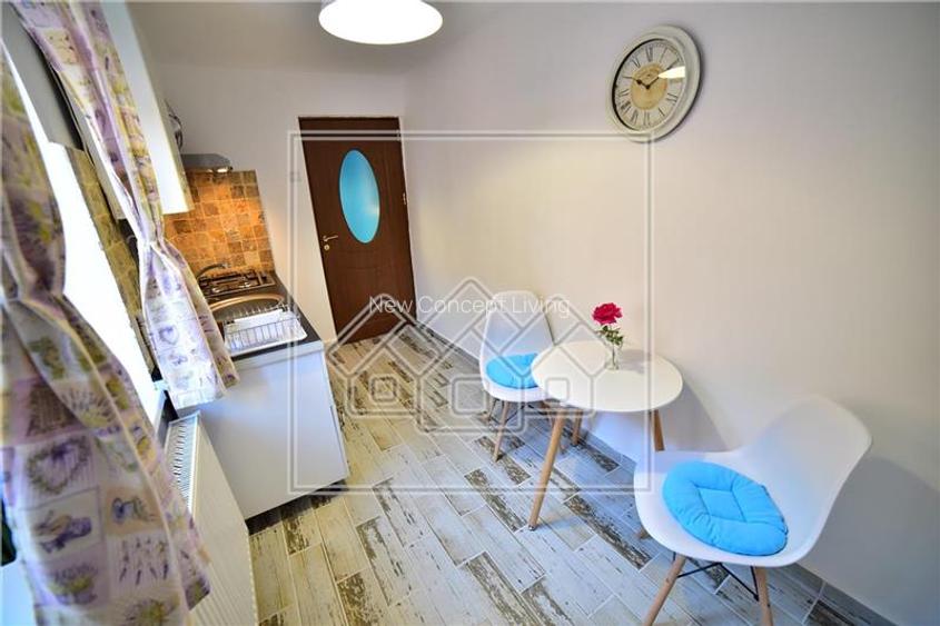 Garsoniera de vanzare in Sibiu la casa - decomandata - zona Centrala - 6