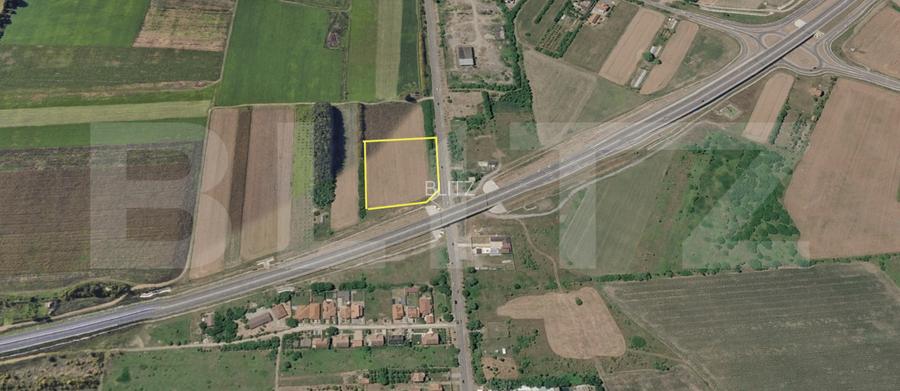 Teren intravilan, 8.974 mp cu PUZ aprobat, zona Baritiu - 2