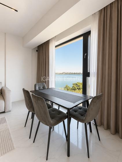 Apartament 2 camera vedere bilaterala lac si mare | Mamaia Nord - 6