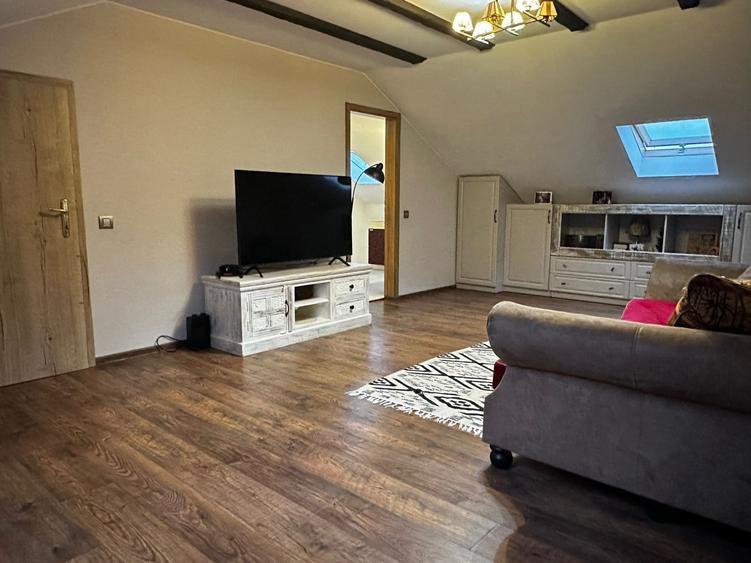 Penthouse in vilă | premium | 230mp total | cramă | terasă | Gruia
