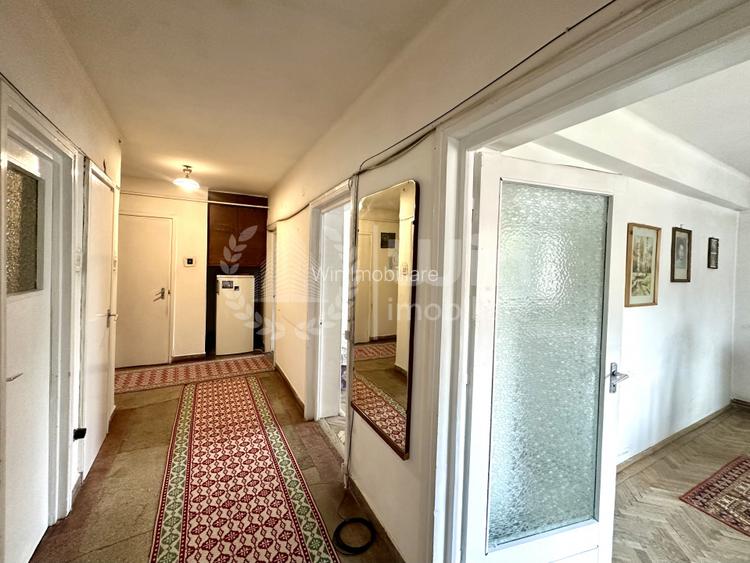 Apartament unic 3 camere decomandat | Parcare | Semicentral - Hasdeu! - 4
