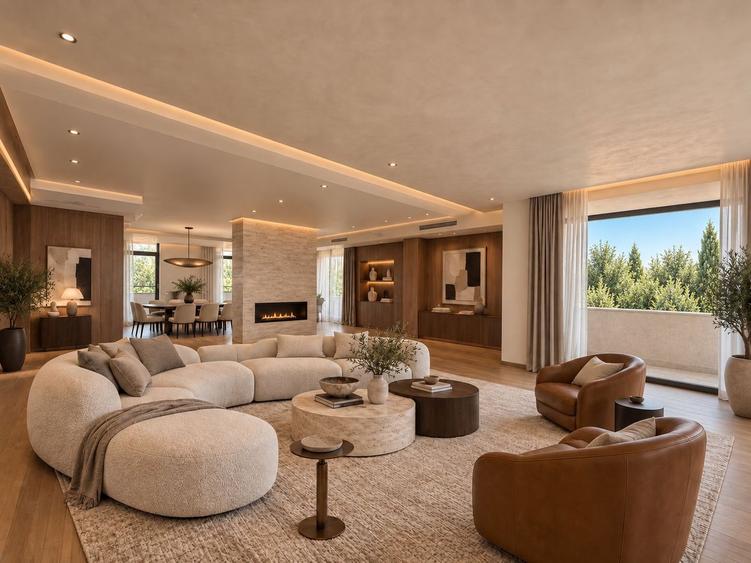 Penthouse spectaculos cu terase de 100 mp | Dorobanți