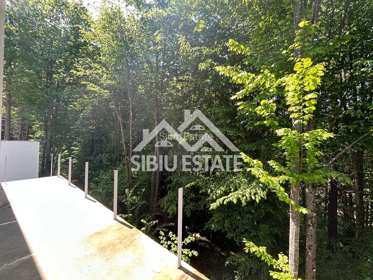 Cabana cu design Alpin in mijlocul padurii – Porumbacu de Sus
