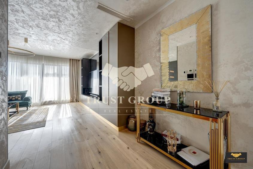 Penthouse Herastrau 4 camere | 2 locuri parcare | Terase 100mp