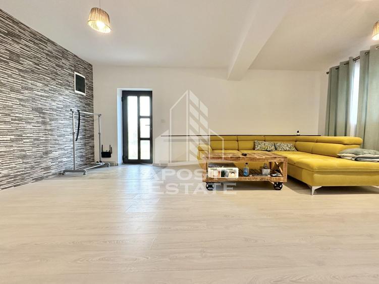 Duplex cu 4 camere si 2 bai complet mobilat si utilat in Giroc.