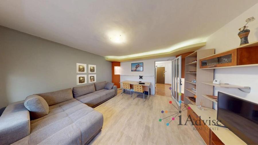 Apartament 3 camere 77 mp - 2 balcoane si 2 bai