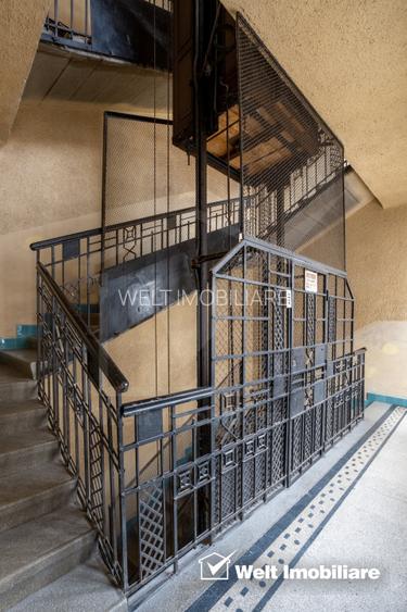  Apartament cu 3 camere, 94mp, in cladire istorica - 18